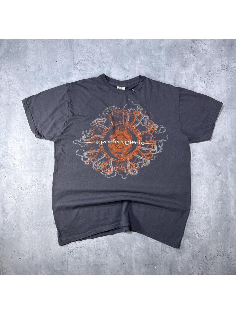 Y2K A Perfect Circle Band Promo Music 00s Vintage t shirt